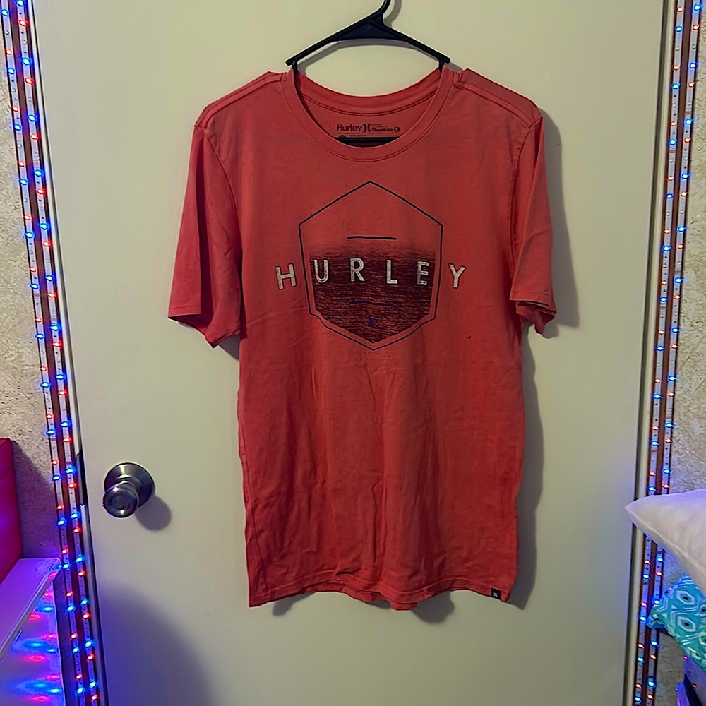 Hurley, medium, red pink